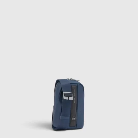 Husa de telefon PIQUADRO din piele naturala AC7173W143/BLU