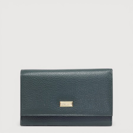 Portofel de dama RIPANI, din piele naturala, cu capsa, P022OOA