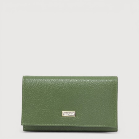 Portofel de dama RIPANI, din piele naturala, cu capsa, P022OOA