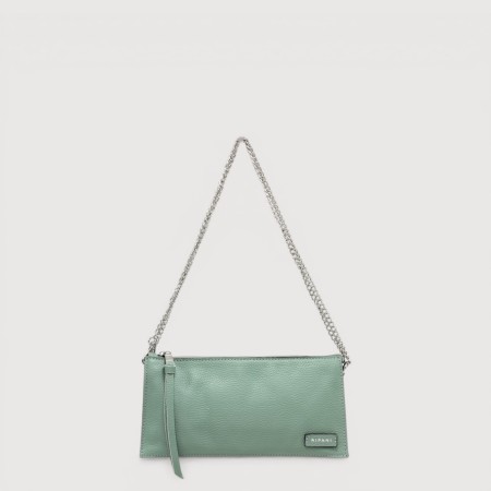 Poseta din piele si curea din lant RIPANI E334OJ