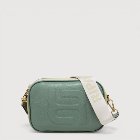 Geanta crossbody RIPANI din piele naturala, 2 compartimente, E618OU