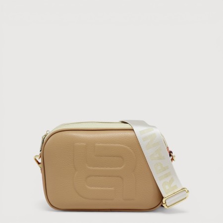 Geanta crossbody RIPANI din piele naturala, 2 compartimente, E618OU