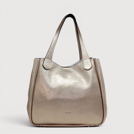 Shopper din piele naturala RIPANI 7246OL