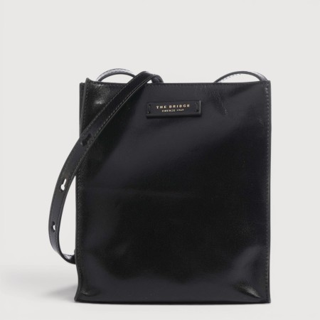 Geanta crossbody THE BRIDGE din piele naturala 04160501