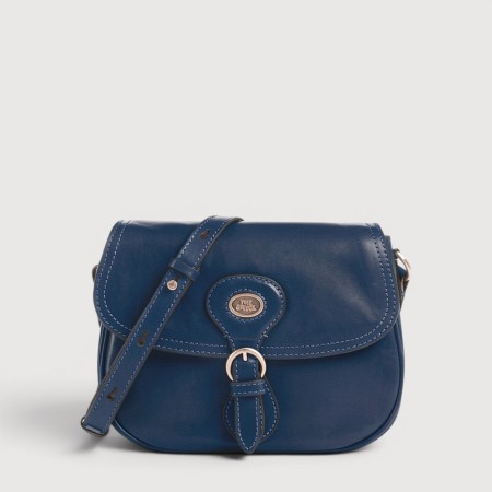 Geanta crossbody THE BRIDGE din piele naturala vachetta 04531501