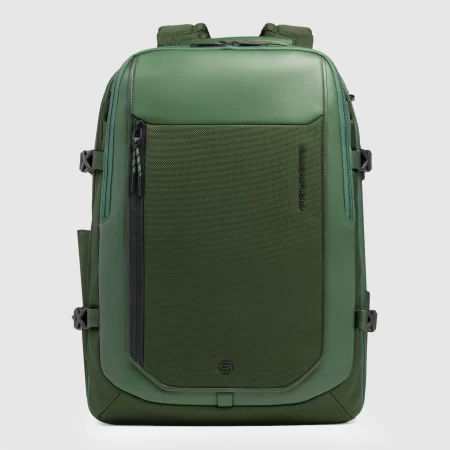 Rucsac pentru laptop de bicicletă 15,6" din material textil reciclat CA6929S143/VE