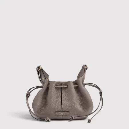 Geanta crossbody THE BRIDGE din piele naturala 044006ZA