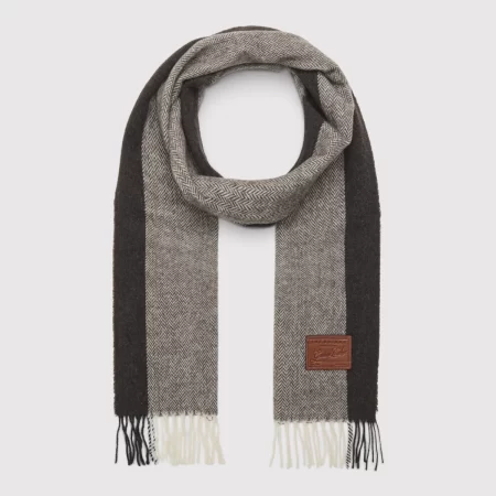 Esarfa THE BRIDGE din lana si cashmere 121526NE