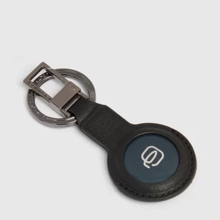 Breloc din piele cu slot pentru tracker Bluetooth® AC7077B3/N