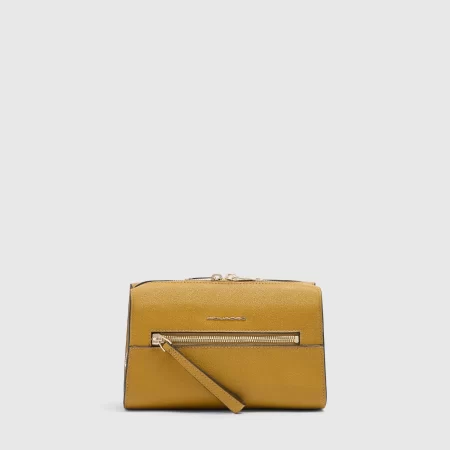 Geanta crossbody PIQUADRO din piele naturala AC7147W140/G