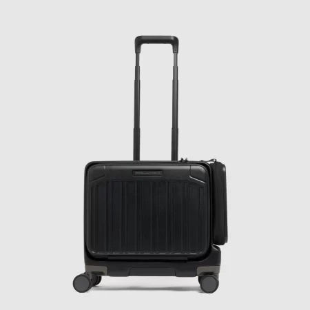 Troler rigid tip Pilot pentru laptop de 15,6" cu încuietoare TSA BV7295PQL