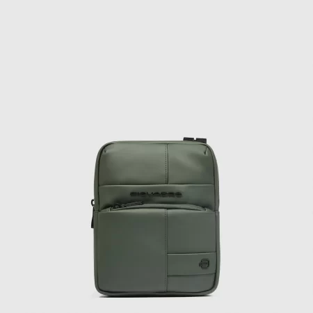 Geantă crossbody cauciucată pentru bărbați, pentru iPad® mini CA3084W129W/VE