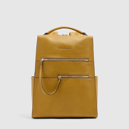 Rucsac de dama PIQUADRO din piele naturala CA6772W140/G