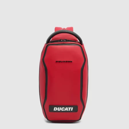 Geantă tip sling rezistentă la apă cu protecție RFID Piquadro x Ducati CA7150W146D/R