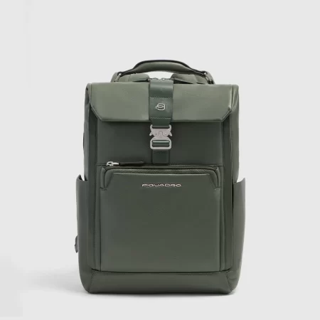 Rucsac de calatorii PIQUADRO din piele naturala portlaptop 15,6'' CA7158W144/VE