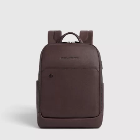 Rucsac din piele pentru laptop de 13,3" cu cablu antifurt CA7167B3/TM