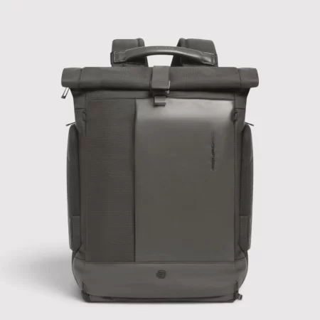 Rucsac roll top PIQUADRO, extensibil, port  USB, CA7190W145/SA