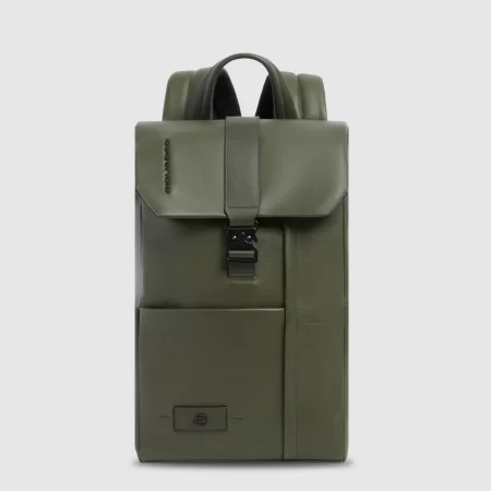 Rucsac PIQUADRO din piele naturala CA7257W137/VE3
