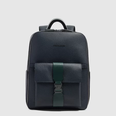 Rucsac de călătorie din piele, husă detașabilă pentru laptop, CA7263W151