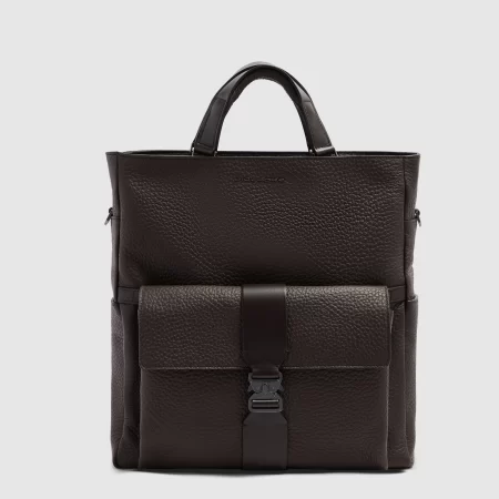 Rucsac din piele cu husă detașabilă pentru laptop CA7265W151