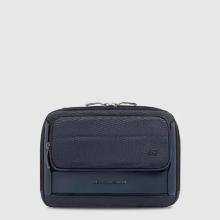 Geantă crossbody pentru iPad® mini rezistentă la apă pentru bărbați CA7275W150/BLU