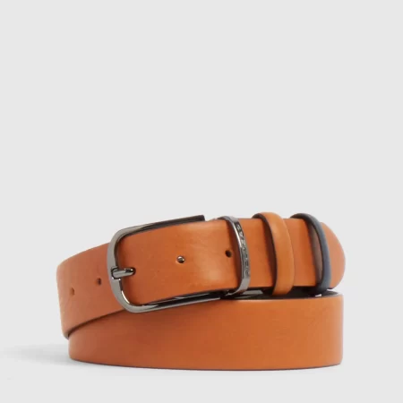 Curea eleganta PIQUADRO cu dubla fata CU4877B3/CUBL