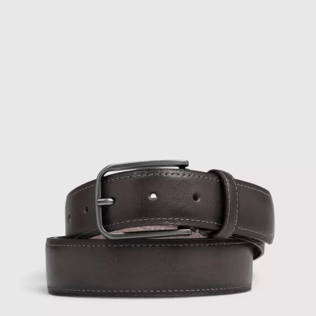 Curea barbateasca PIQUADRO din piele naturala CU5923C87/M2