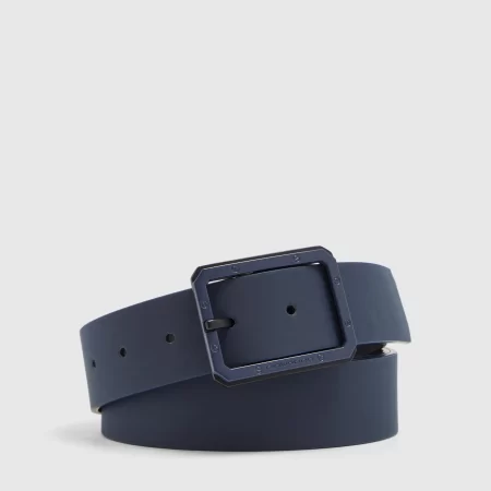Curea textilă pentru bărbați Corner 2.0 cu cataramă CU7214C2OW/BLU