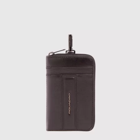 Husa portchei PIQUADRO cu sistem RFID pentru carduri PC7194W143R/TM