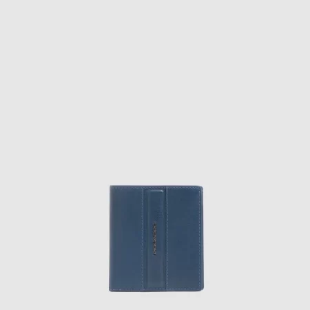 Portofel mic PIQUADRO din piele naturala PP1518W143/BLU