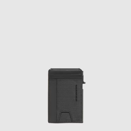 Suport de card pop-up cu 3 sloturi pentru carduri și protecție RFID PP7091W145R/N