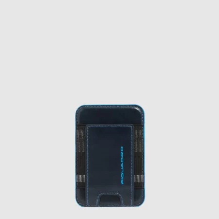 Suport rigid din piele MagSafe® pentru carduri cu protecție RFID PP7285S145R/VE
