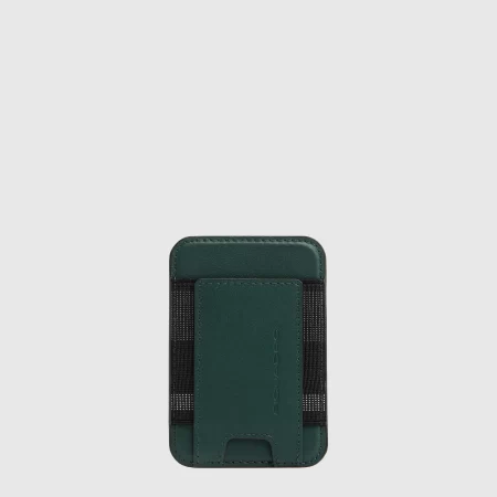 Suport rigid din piele MagSafe® pentru carduri cu protecție RFID PP7285S145R/VE