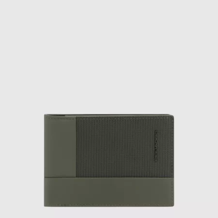 Portofel bărbătesc cu 7 sloturi pentru carduri și protecție RFID PU1392W145R/VE
