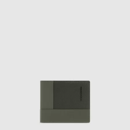 Portofel bărbătesc cu 5 sloturi pentru carduri și protecție RFID PU3891W145R/VE