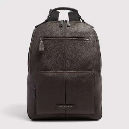 Rucsac barbatesc THE BRIDGE din piele naturala 064716QQ