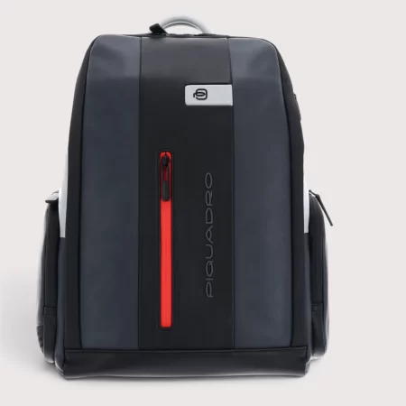 Rucsac PIQUADRO de calatorii, din piele naturala, CA7164UB00/GRN