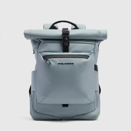 Rucsac roll top impermeabil PIQUADRO pentru laptop de 15,6'', CA6291C20W