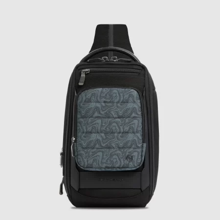 Geantă tip sling pentru iPad® de 11" cu protecție RFID CA7277W150
