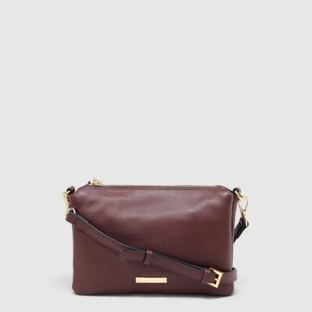 Geanta crossbody CROMIA cu 3 compartimente 1406449