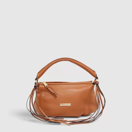 Geanta crossbody CROMIA din piele naturala maro 1406443