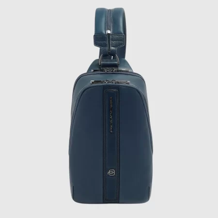 Geantă convertibilă din piele pentru iPad® mini CA7174W143/BLU