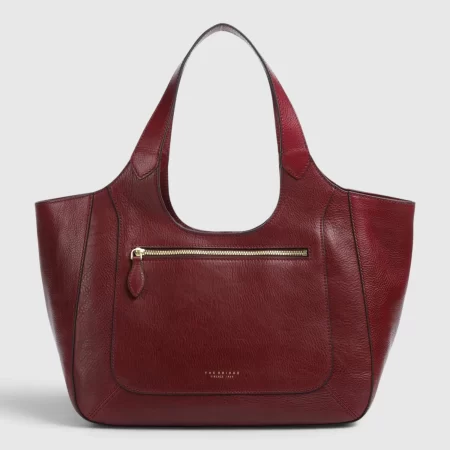 Geanta tote THE BRIDGE din piele naturala 042346D3