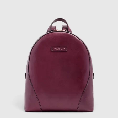 Rucsac din piele cu fermoar pentru femei THE BRIDGE 04334601