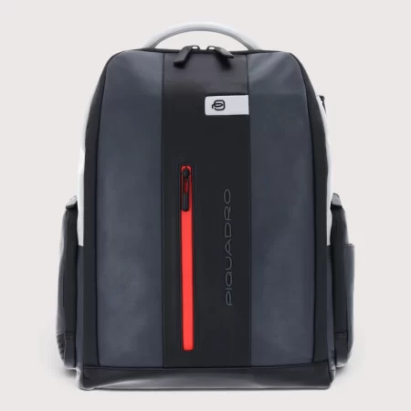 Rucsac de calatorii PIQUADRO din piele, portlaptop 15,6'' CA7165UB00/GRN